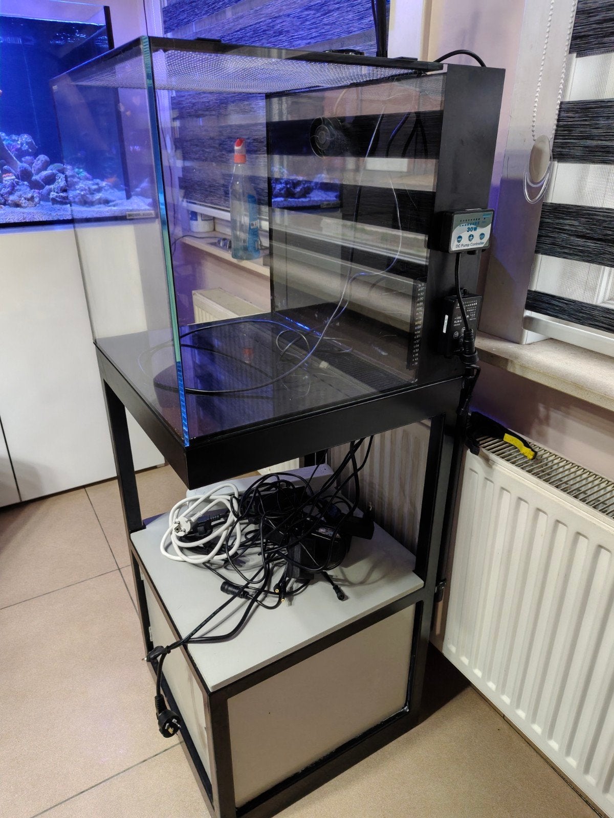 waterbox aio20 met techniek, Dieren en Toebehoren, Ophalen, Gebruikt, Overige merken, Leeg aquarium