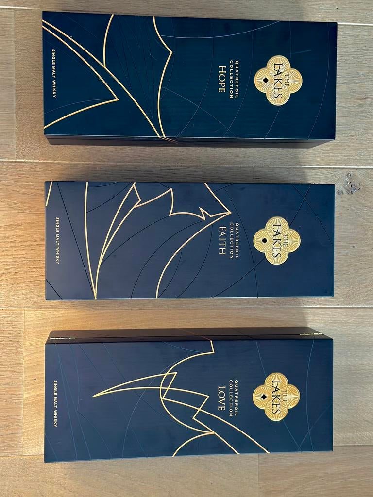 The Lakes Quatrefoil Collection Single Malt Whisky, Divers, Enlèvement