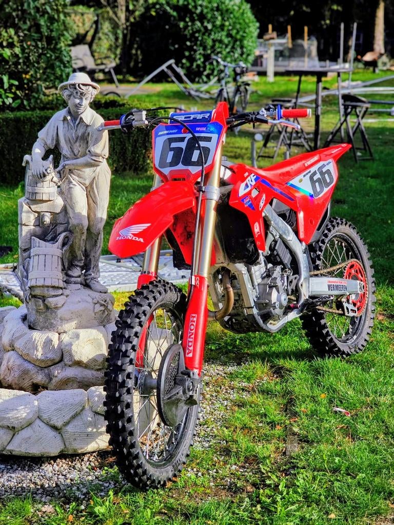Crossmotor, Fietsen en Brommers, Brommers | Crossbrommers, Honda, Ophalen of Verzenden