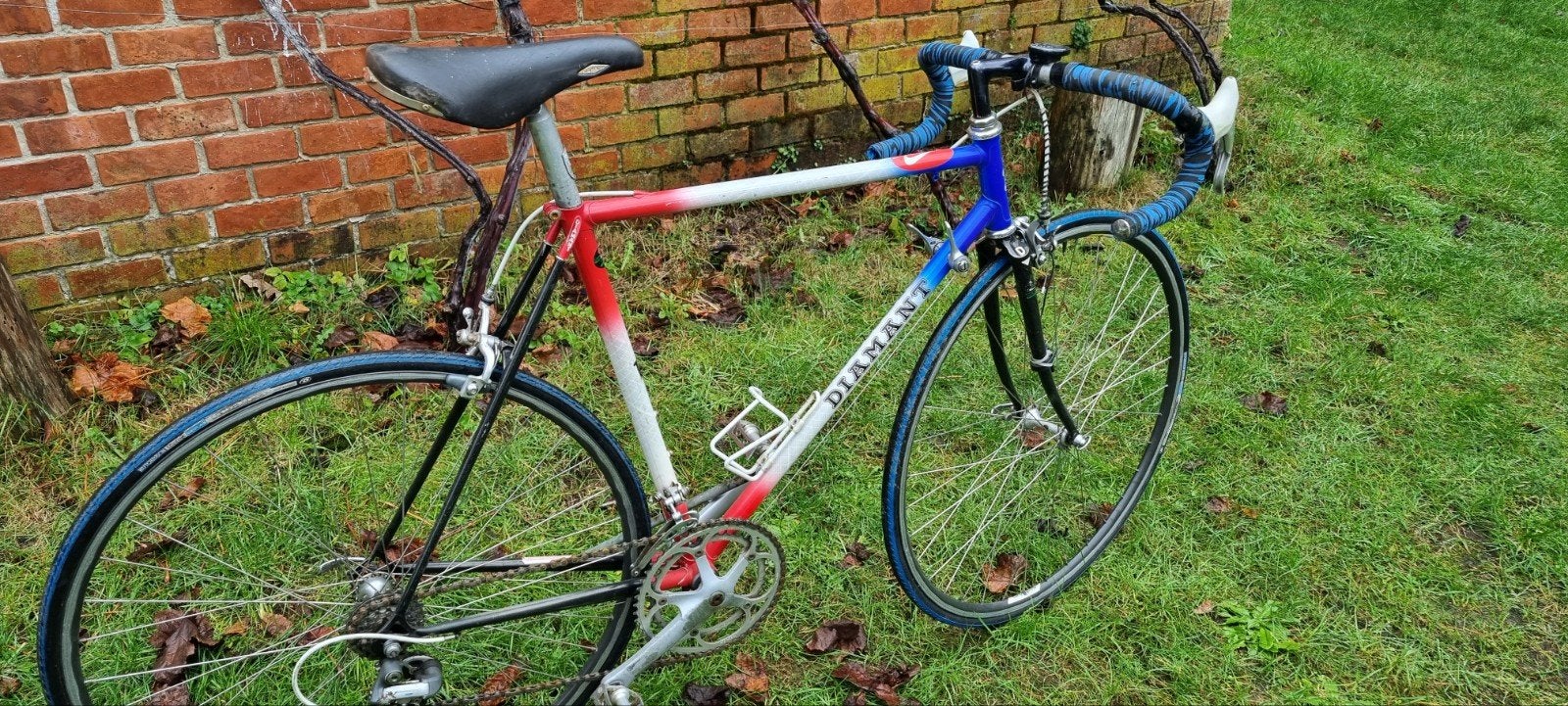 Koersfiets Diamante zeer goed staat 14versnellingen 28.inch, Fietsen en Brommers, Ophalen of Verzenden