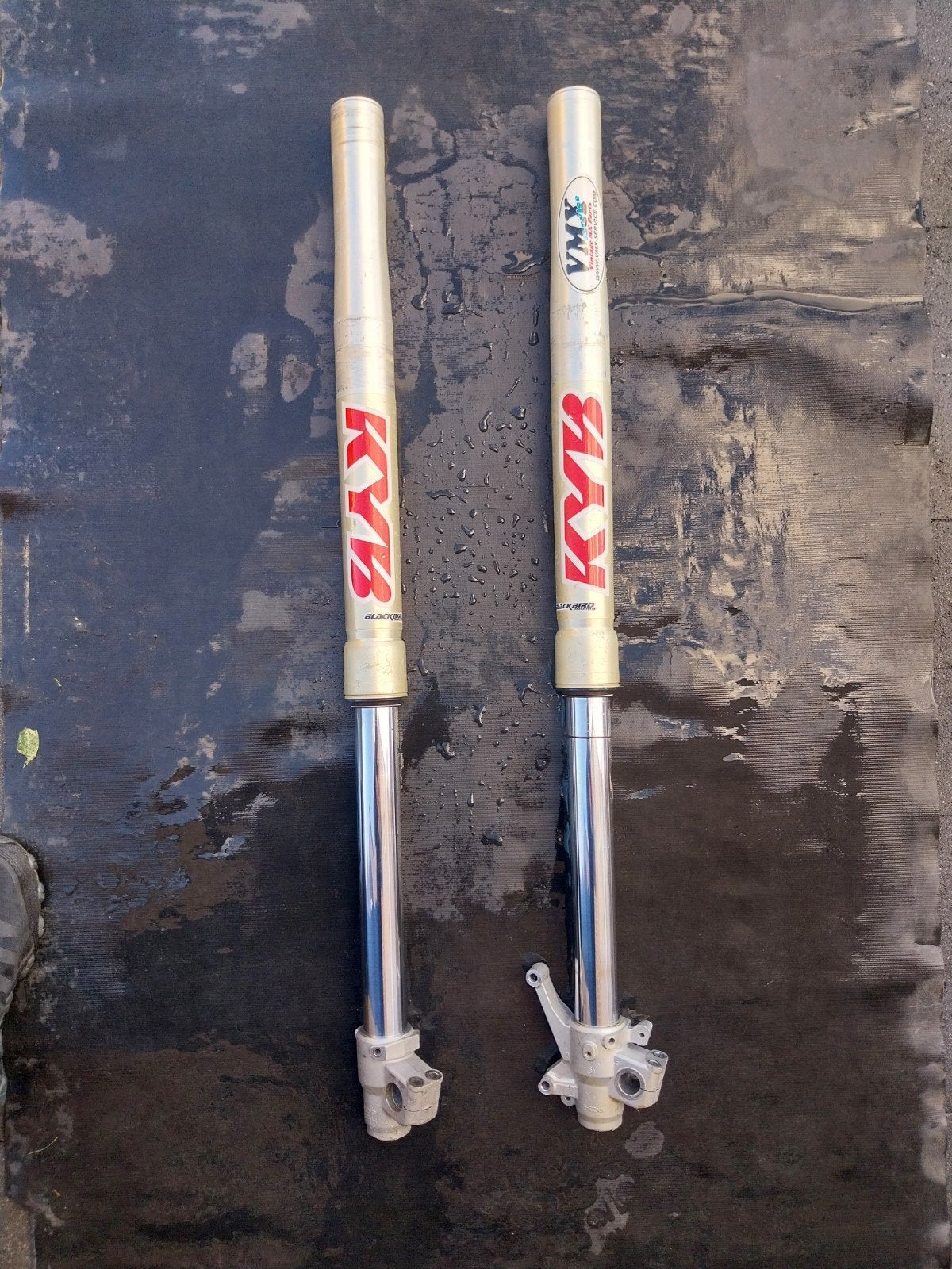 fourche kayaba honda cr, Motos, Enlèvement