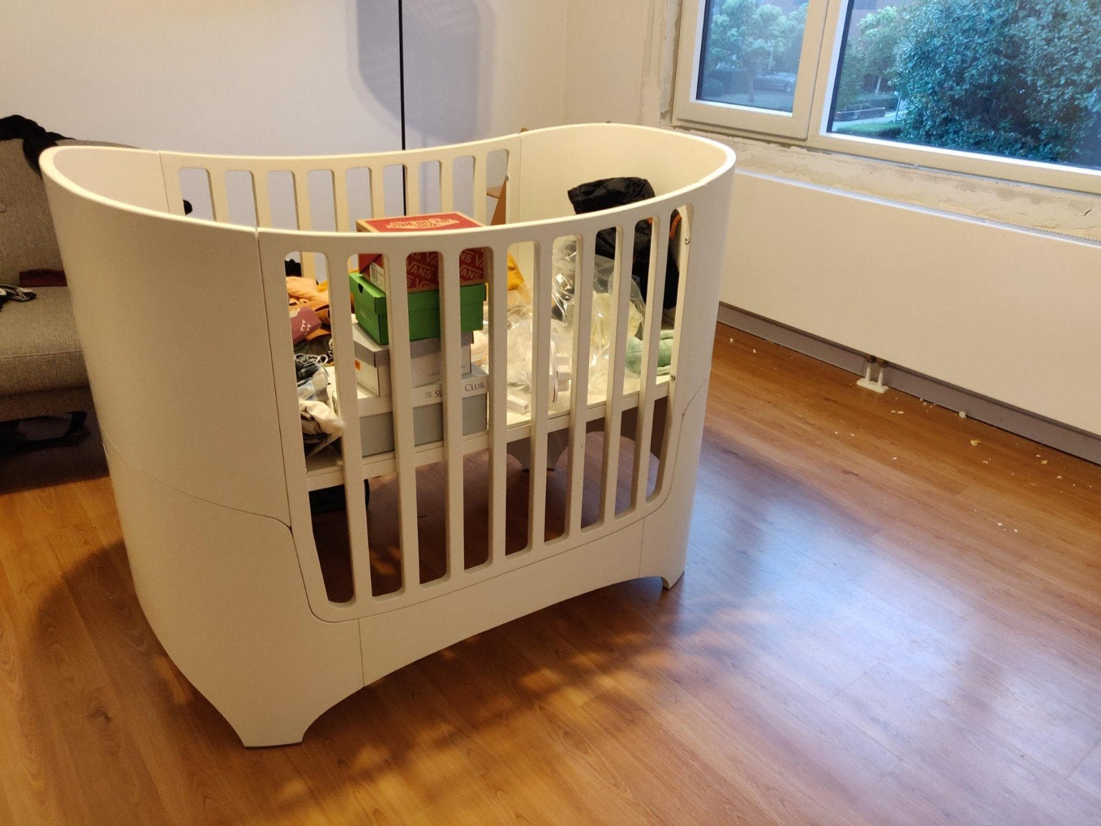 Stokke Leander meegroeibed, Kinderen en Baby's, Kinderkamer | Complete kinderkamers, Ophalen