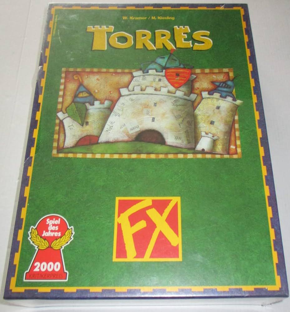 Torres bordspelen, Hobby en Vrije tijd, Ophalen of Verzenden, Nieuw