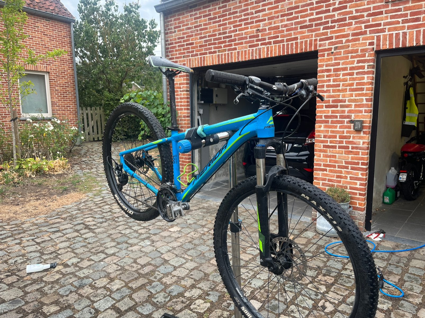 Merida mountainbike, Ophalen, Gebruikt, Hardtail, Merida