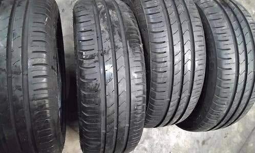 Banden kuhmo goed merk 4 x 185 55 15 nette 6 a 7 mm nu 90 eu, Ophalen, 15 inch, 185 mm, Band(en)