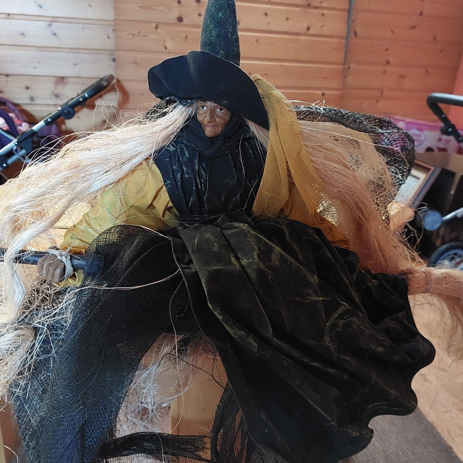 heks halloween, Ophalen