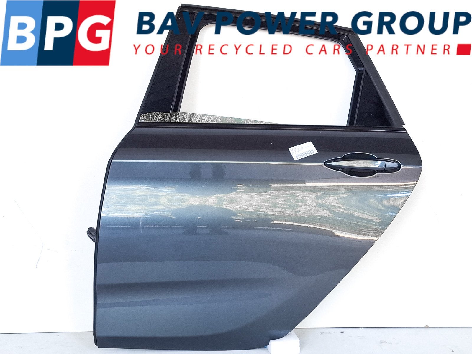 PORTIER LINKS ACHTER BMW 2 serie Active Tourer (F45), Gebruikt, Deur, BMW, Achter