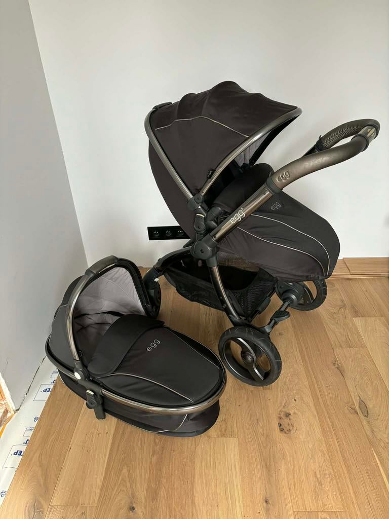 Poussette EGG avec nacelle, Enfants & Bébés, Poussettes & Combinaisons, Utilisé, Poussette, Autres marques, Avec nacelle, Enlèvement