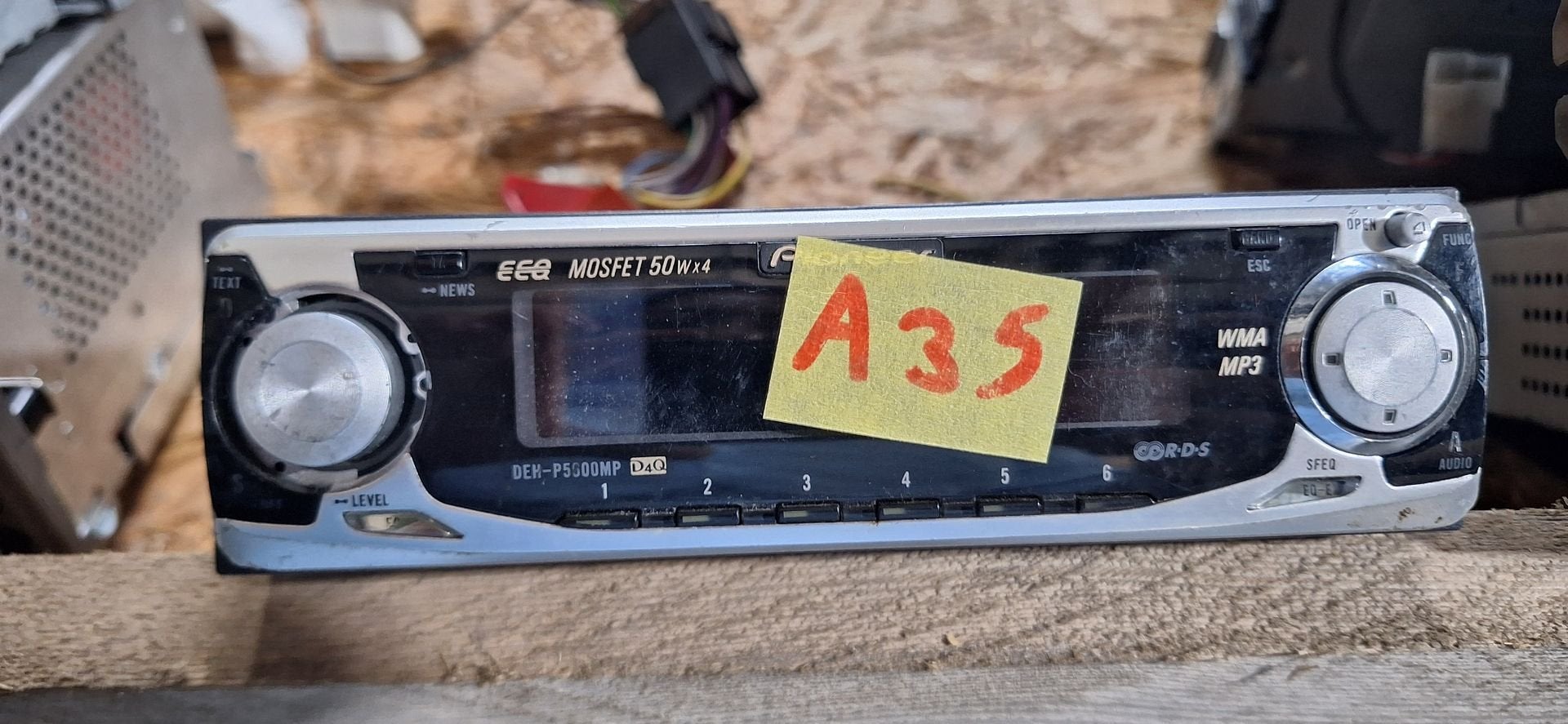 Pioneer DEH-P5600MP 1-DIN Autoradio / CD-MP3 Speler (MOSFET, Gebruikt, -, -, Ophalen of Verzenden