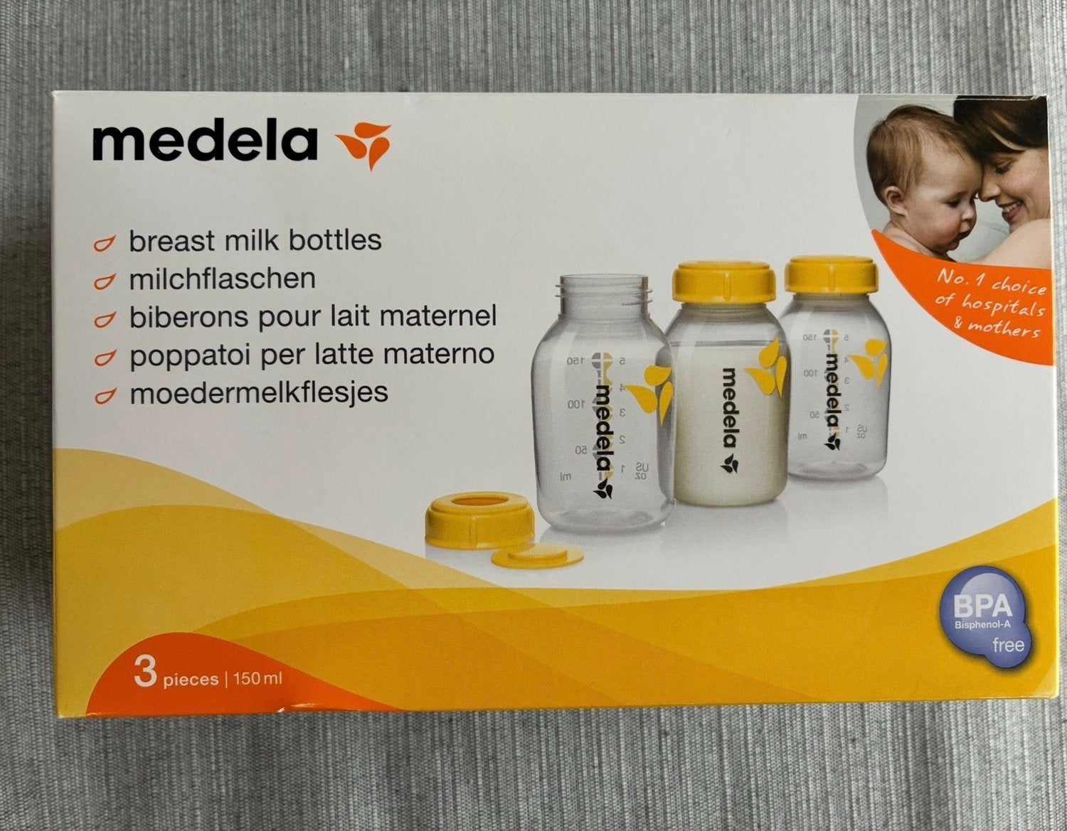 Medela flesjes, Kinderen en Baby's, Ophalen of Verzenden, Nieuw, Medela