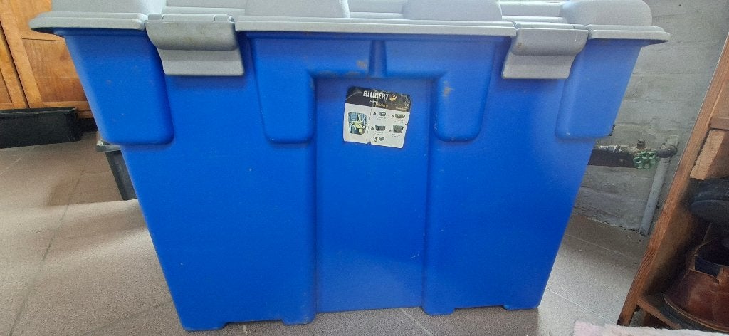 Boîte de rangement Allibert Explorer 185 litres, 50 – 75, Enlèvement, Utilisé, 40 litres ou plus