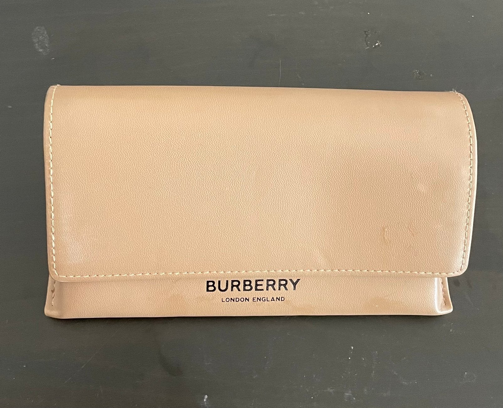 Burberry sunglasses case, Zonnebril, Bruin, Nieuw, Ophalen