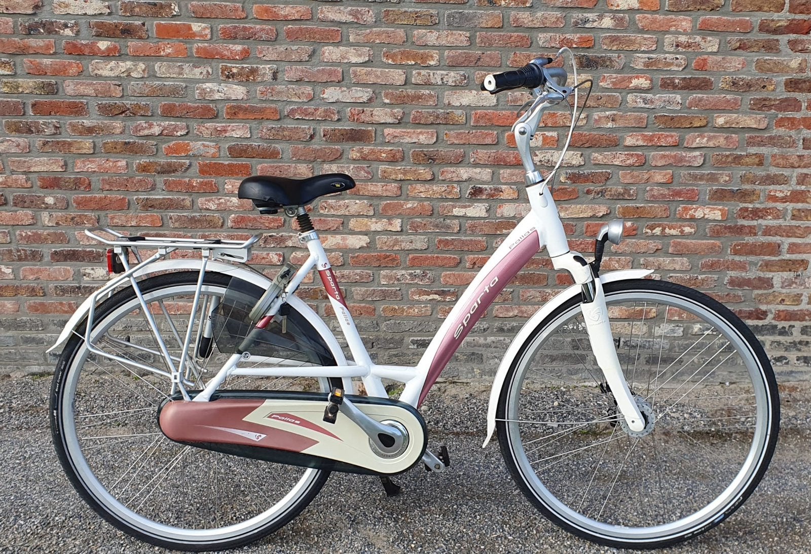 Onderhoudsvriendelijk Sparta Pallas, framemaat 53, Fietsen en Brommers, Ophalen, Sparta, Gebruikt, Versnellingen