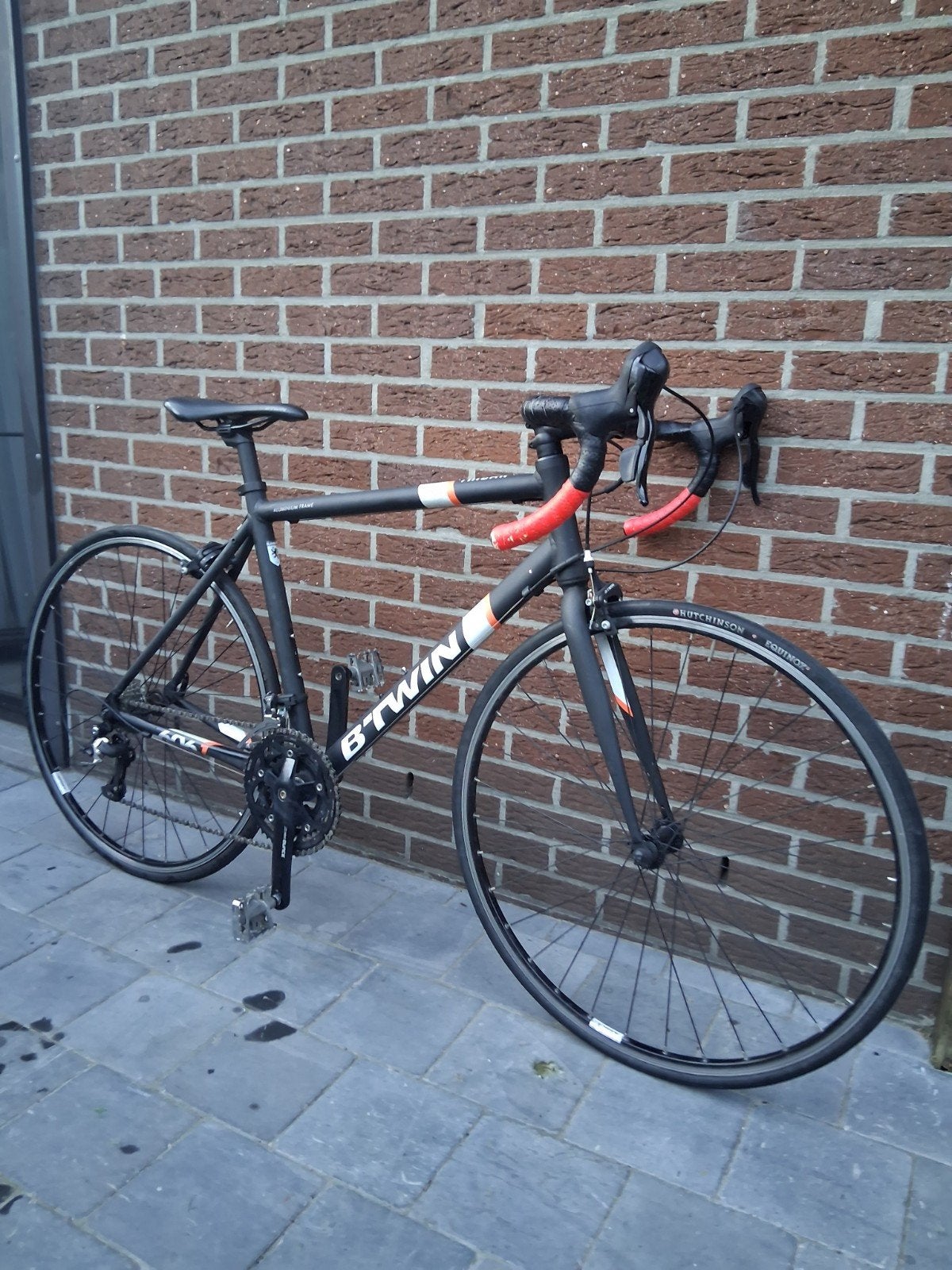 Koersfiets B'twin Triban( perfecte staat ), Ophalen