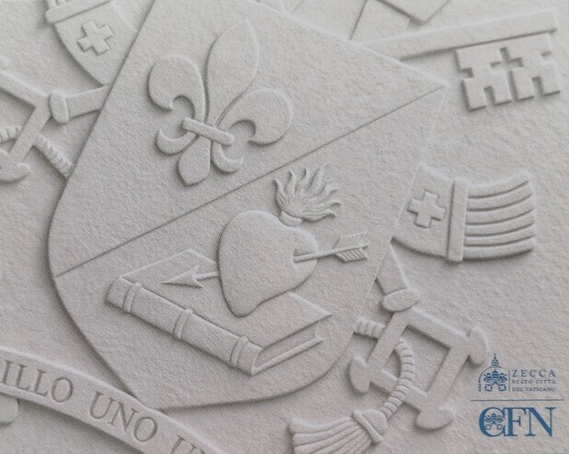 Coffret BU de la Cité du Vatican 2026 Pape Léon XIV, Timbres & Monnaies, Enlèvement ou Envoi, Vatican, 1 centime