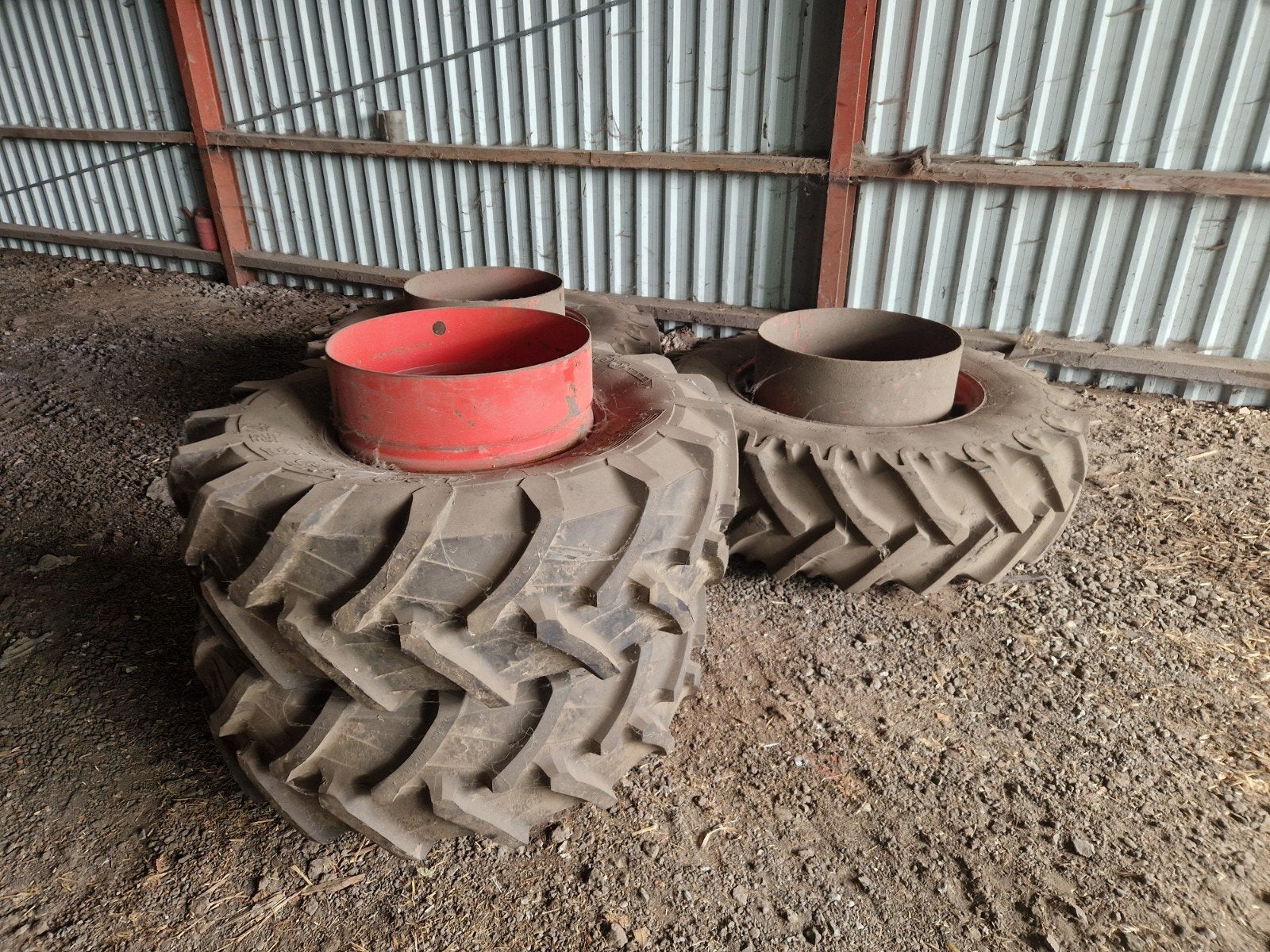 dubbele wielen TX65 plus, Ophalen