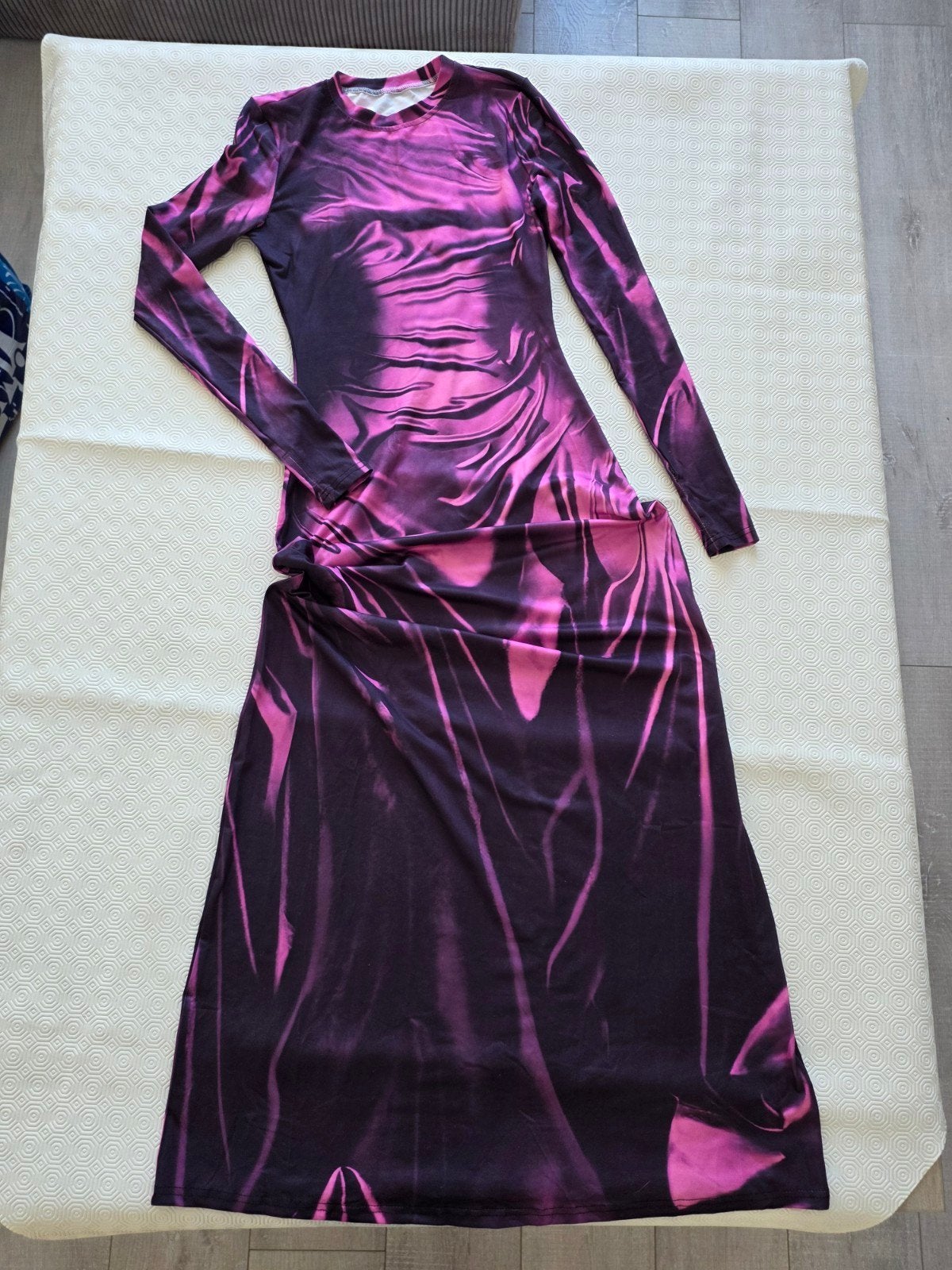 robe longue, Enlèvement ou Envoi, Neuf, Taille 36 (S), Violet
