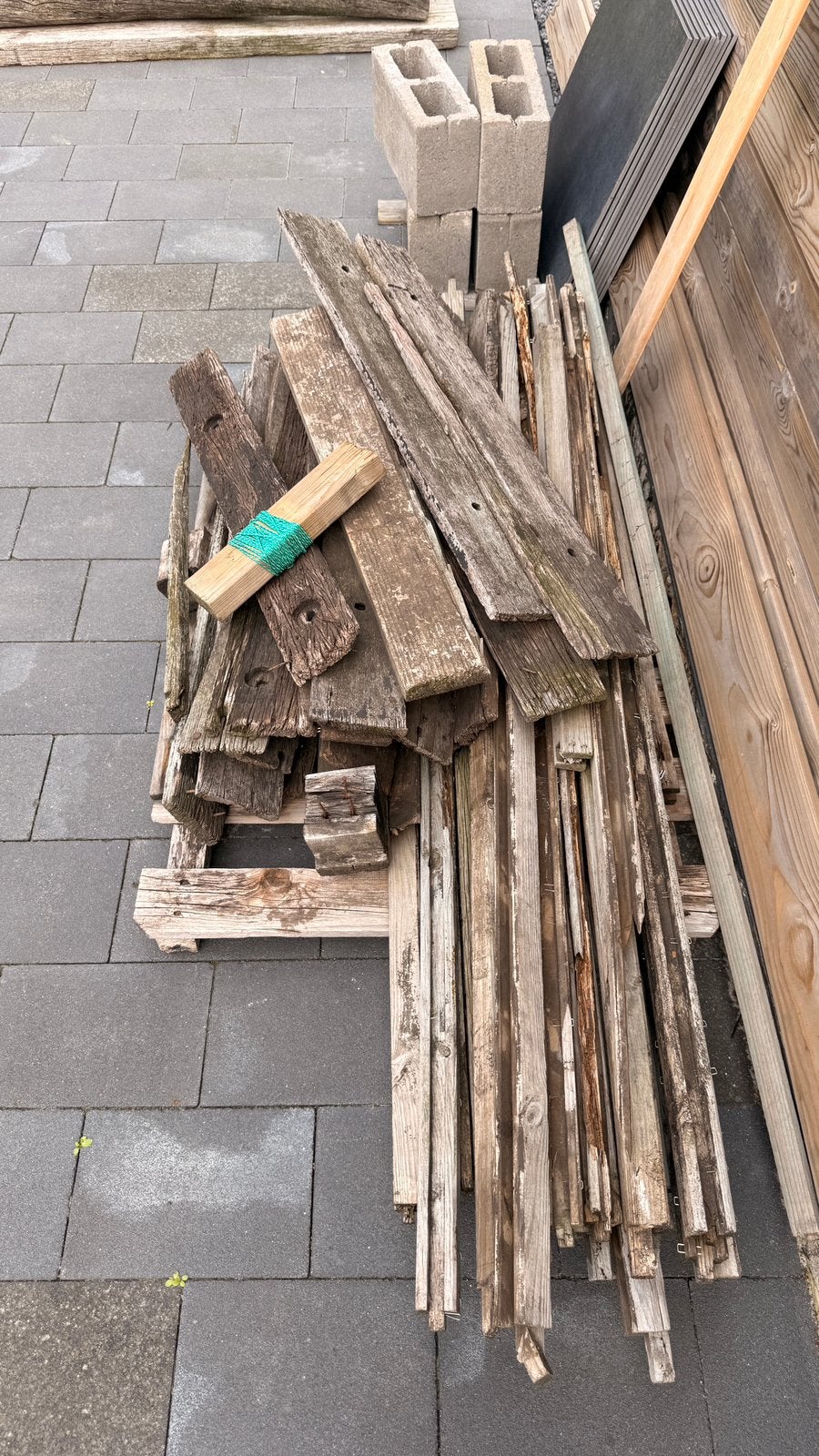 Gratis hout, Bricolage & Construction, Enlèvement, Comme neuf