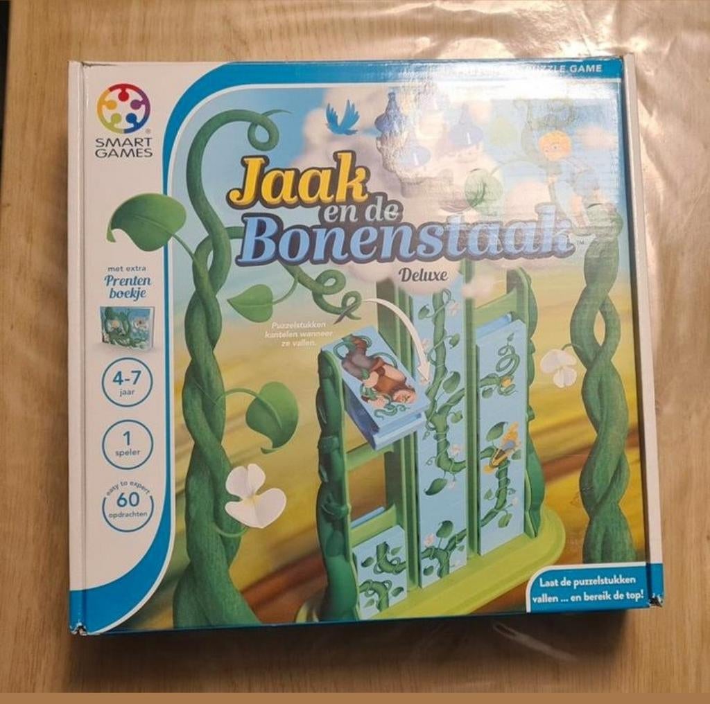Smartgames jaak en de bonenstaak 4-7 jaar, Ophalen