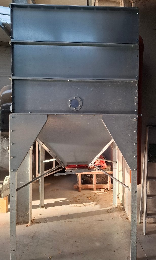 voeder/pellet Silo +- 2000kg, Enlèvement, Comme neuf