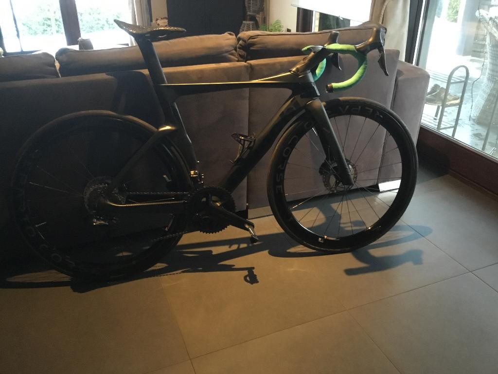 Racefiets, Fietsen en Brommers, Ophalen, Zo goed als nieuw, Carbon