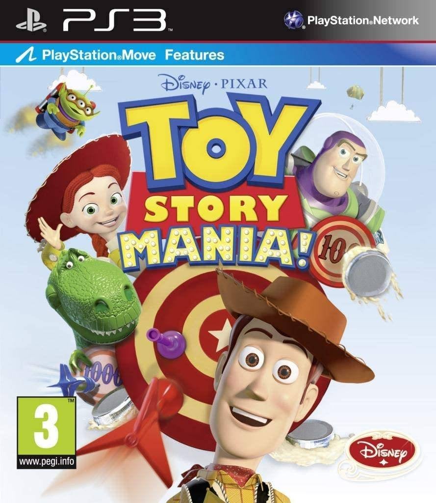 toy story mania jeu playstation 3, Enlèvement ou Envoi, Comme neuf
