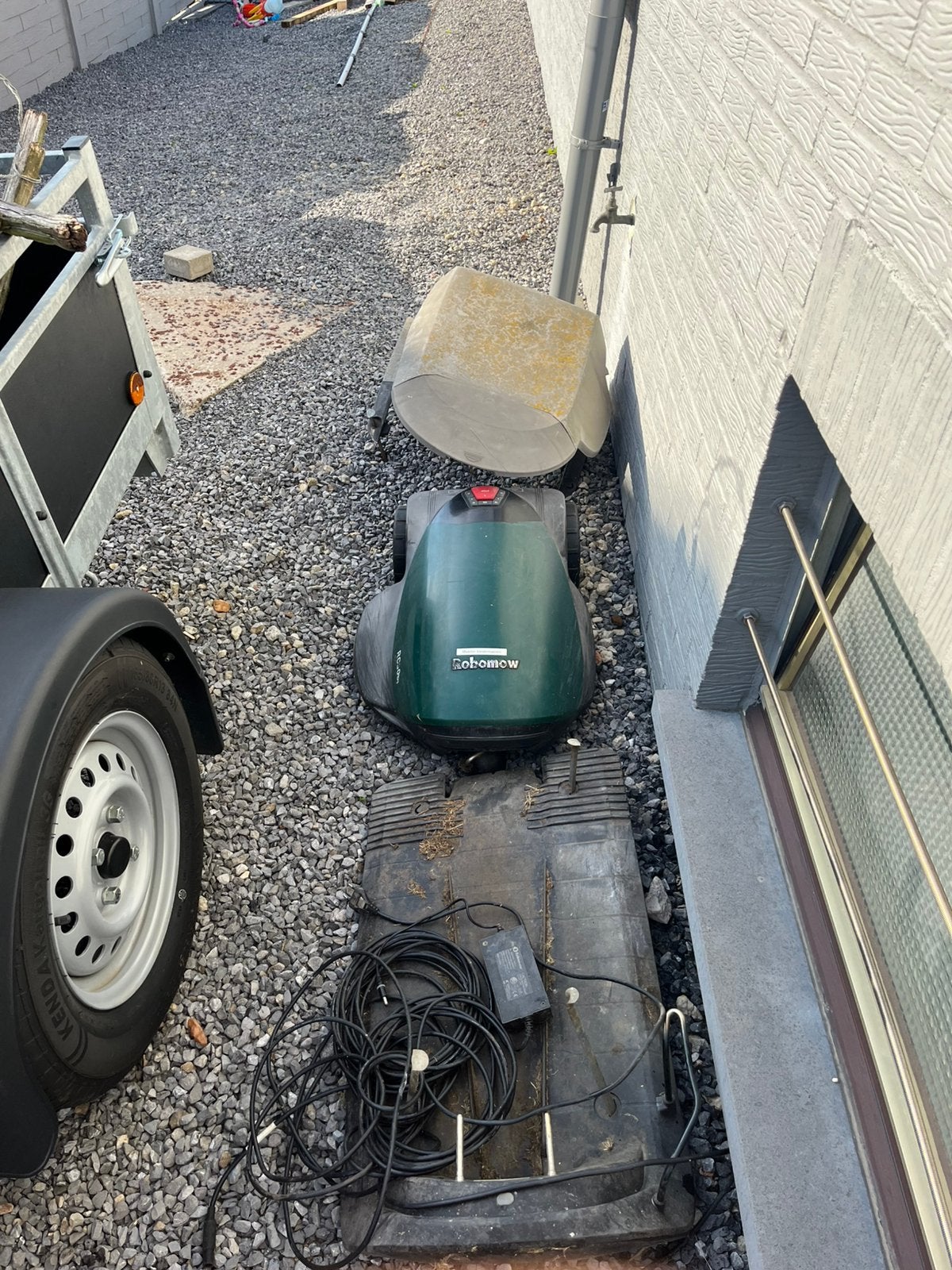 Robomow rc308u, Ophalen, Gebruikt