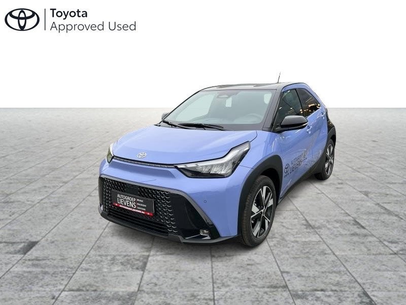 Toyota Aygo X 1.5 HYB PULSE + TECH PACK, Autos, Toyota, Achat, Euro 6, Autres couleurs, Noir