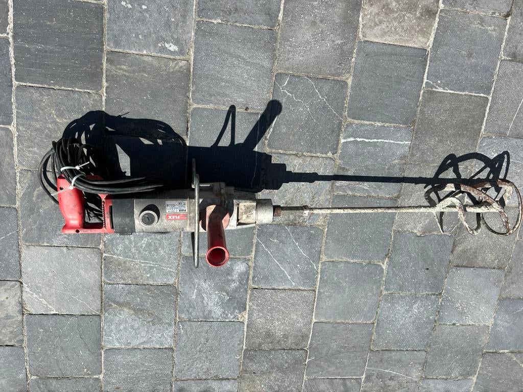 Betonmixer flex, Doe-het-zelf en Bouw, Ophalen, Zo goed als nieuw