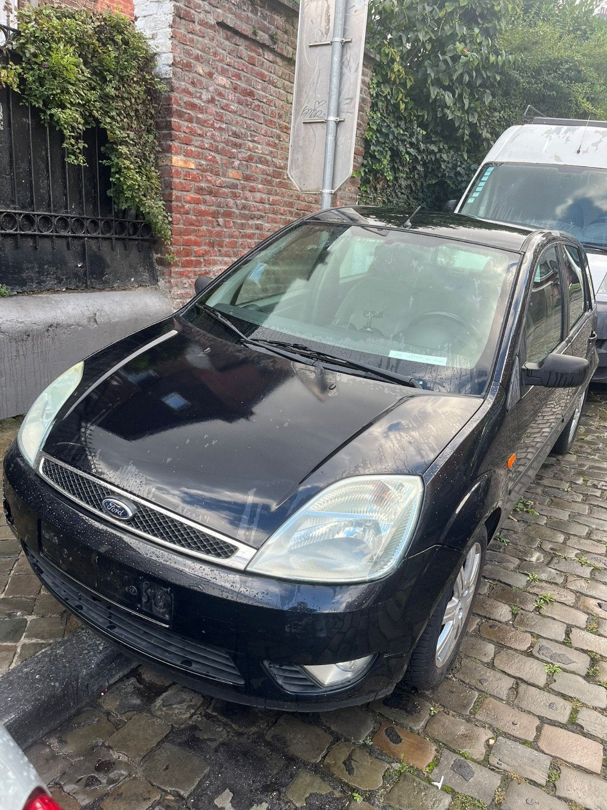 Ford Fiesta 1.4 59kw 
La voiture a 188.0, Autos, Achat, Boîte manuelle, 5 portes, Particulier