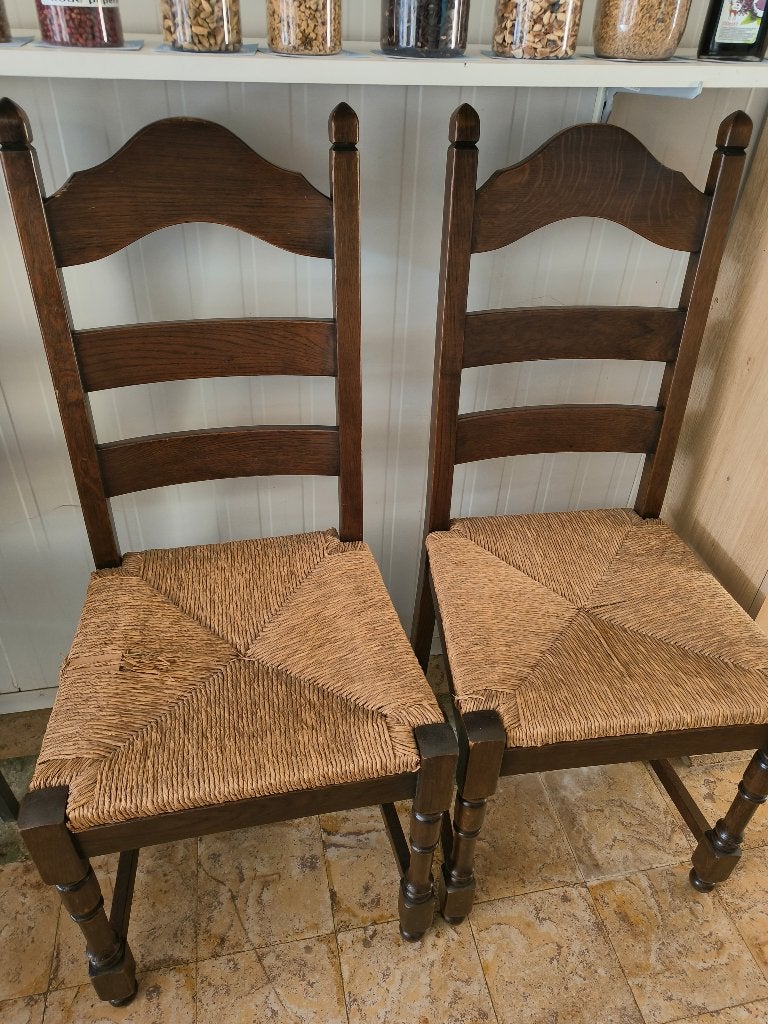 Keukenstoelen, Huis en Inrichting, Stoelen, Ophalen, Gebruikt