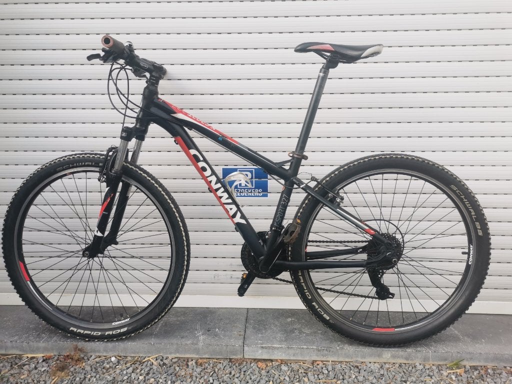 MTB, Fietsen en Brommers, Gebruikt, Hardtail, Velgrem, Ophalen