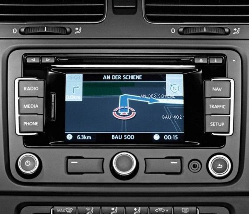 Navigatie Update RNS 310 West-Europa 2020 V12, Enlèvement, Neuf, Mise à Jour