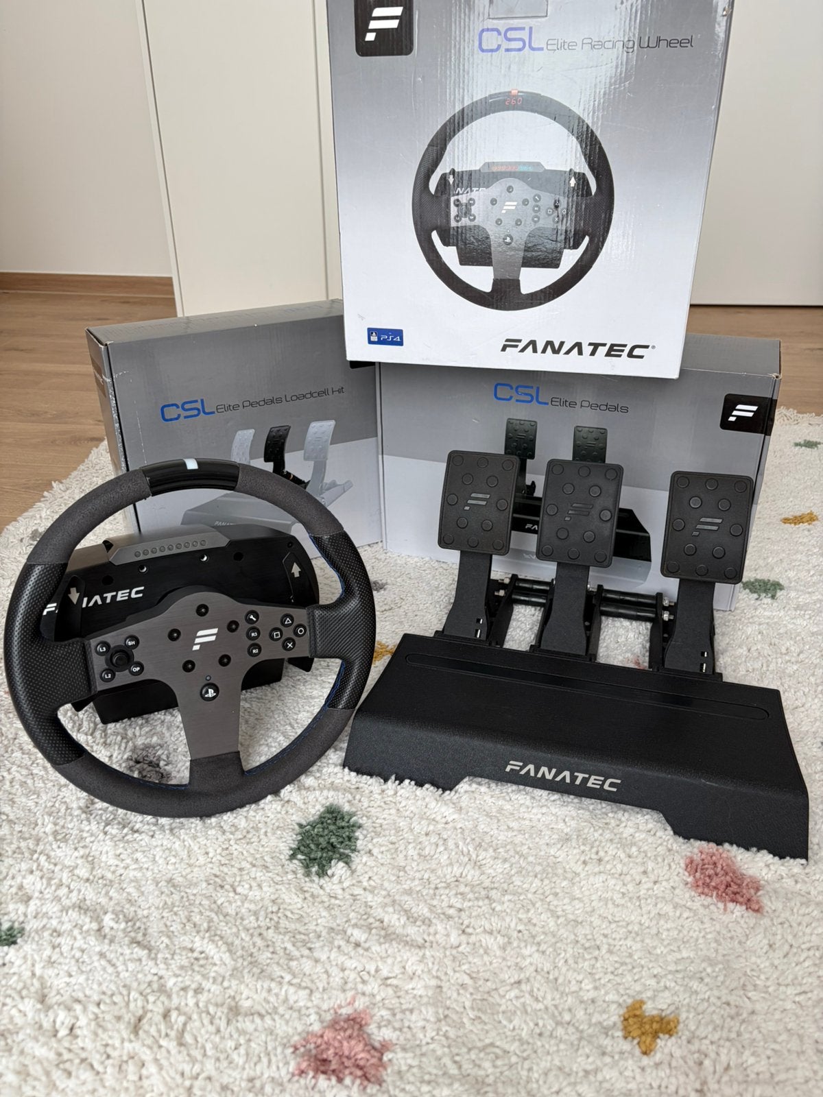 Fanatec CSL Elite-bundel (pc en PS4), Computers en Software, Joysticks, Zo goed als nieuw, Ophalen