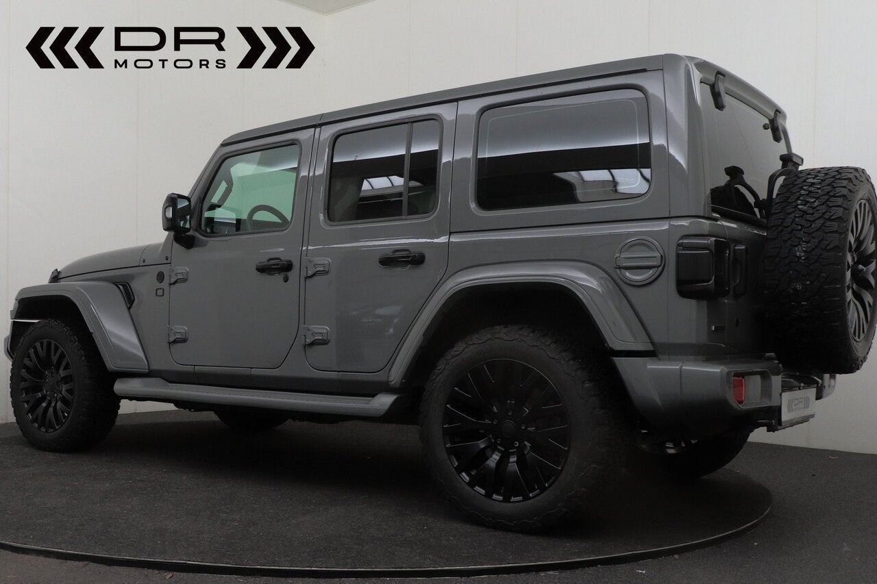 Jeep Wrangler LENOIR - 4X4 - TOPSTAAT - LICHTE VRACHT, Auto's, Jeep, Euro 6, 4 cilinders, 0 kg, Bedrijf