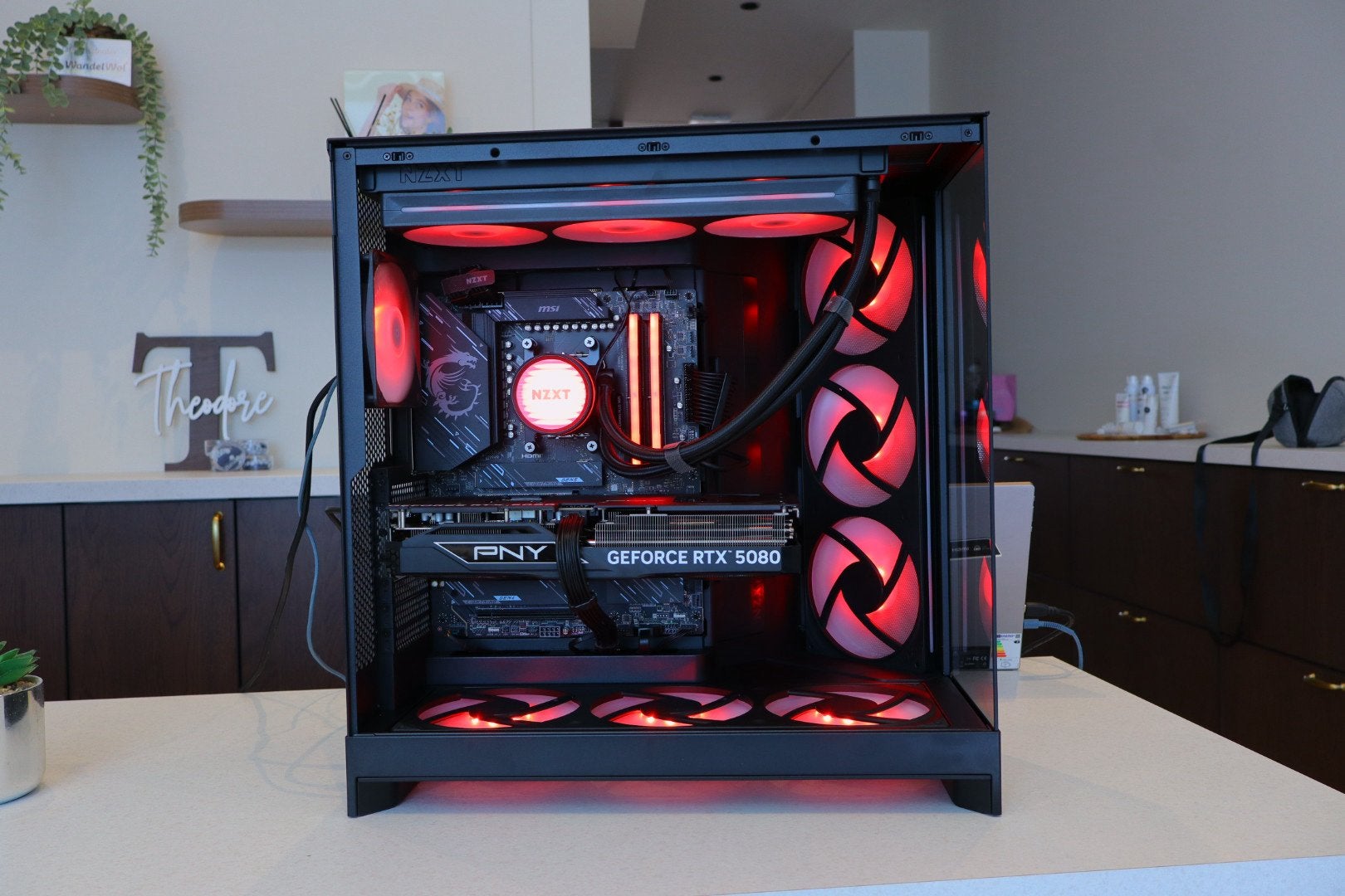 Highend Computer Ryzen 9 / RYX 5080 / DDR5 / 2TB, Ophalen of Verzenden, Zo goed als nieuw, Gaming, SSD