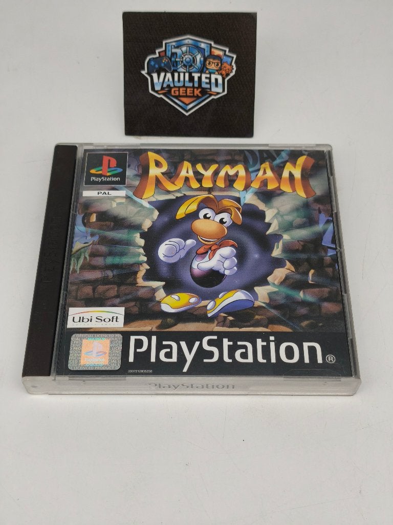 Rayman PS1 CIB, Games en Spelcomputers, Games | Sony PlayStation 1, Gebruikt, Platform, Ophalen of Verzenden