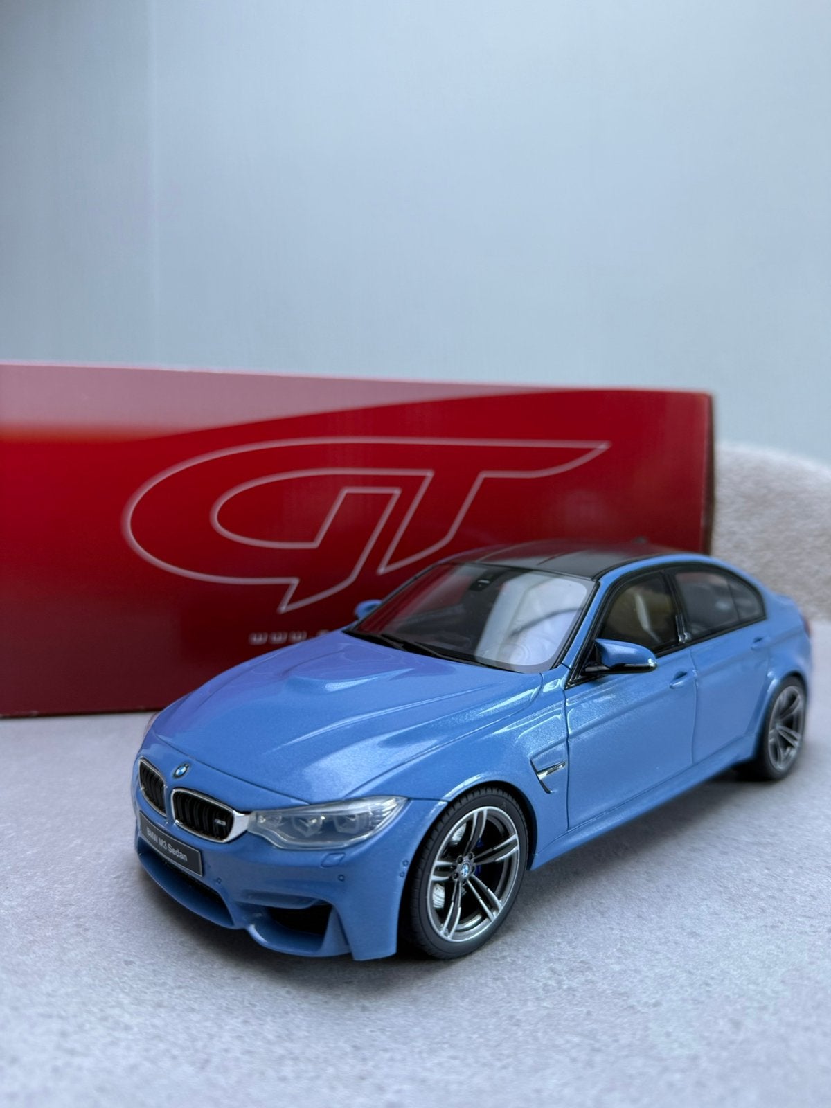 GT Spirit BMW M3 F80 1:18, Hobby & Loisirs créatifs, Enlèvement, Neuf, Voiture, Autres marques