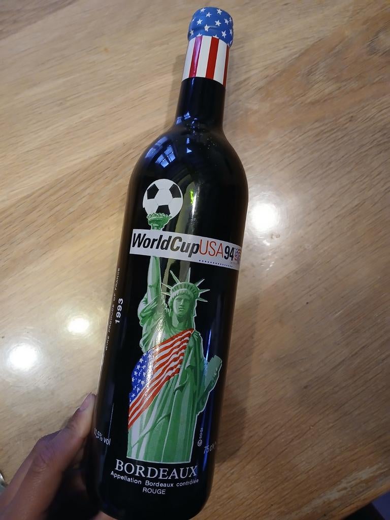 Vins de Bordeaux coupe du monde, Ophalen of Verzenden