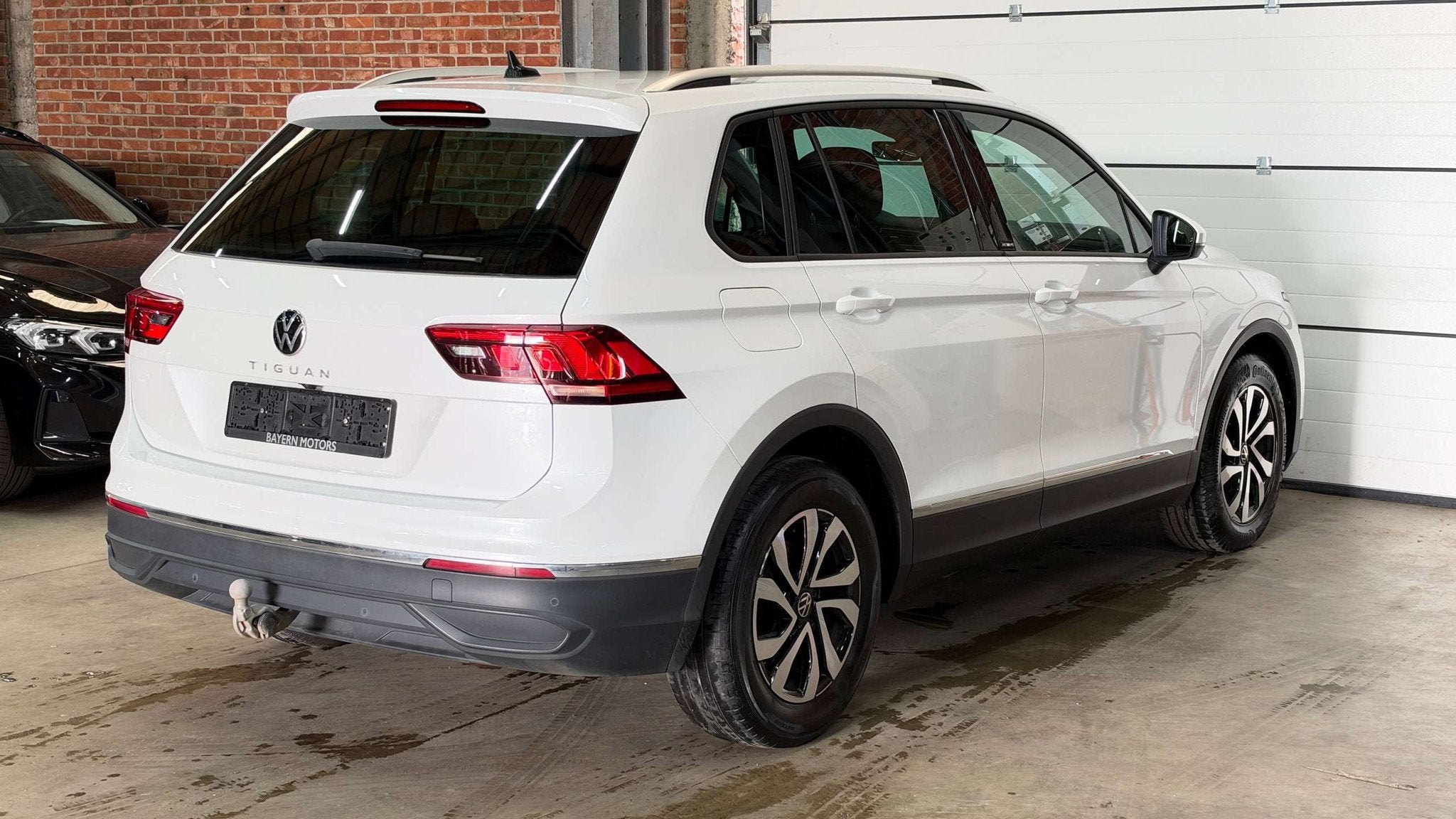 Volkswagen Tiguan |2.0TDi|117.000km|2022|Automaat|Garantie, Autos, Achat, Entreprise, 5 portes, Volant multifonction