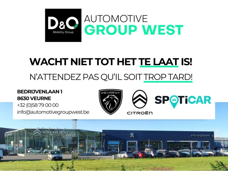 Citroen C4 MAX Hybrid 145 eDCS6, Auto's, 1199 cc, Hybride Elektrisch/Benzine, Metaalkleur, Te koop
