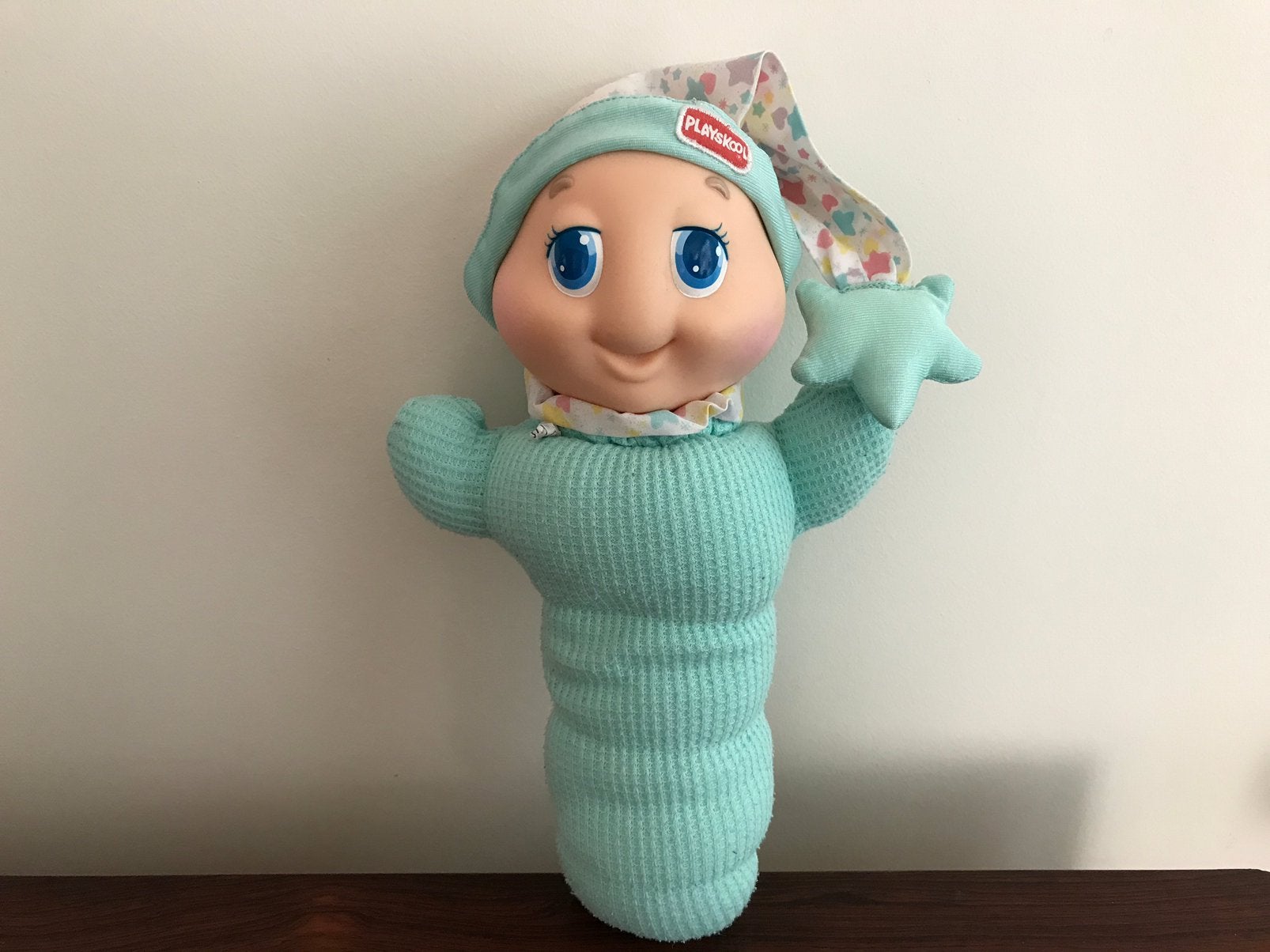 Playskool retro vintage worm gloeiworm glo worm, Ophalen of Verzenden, Overige typen