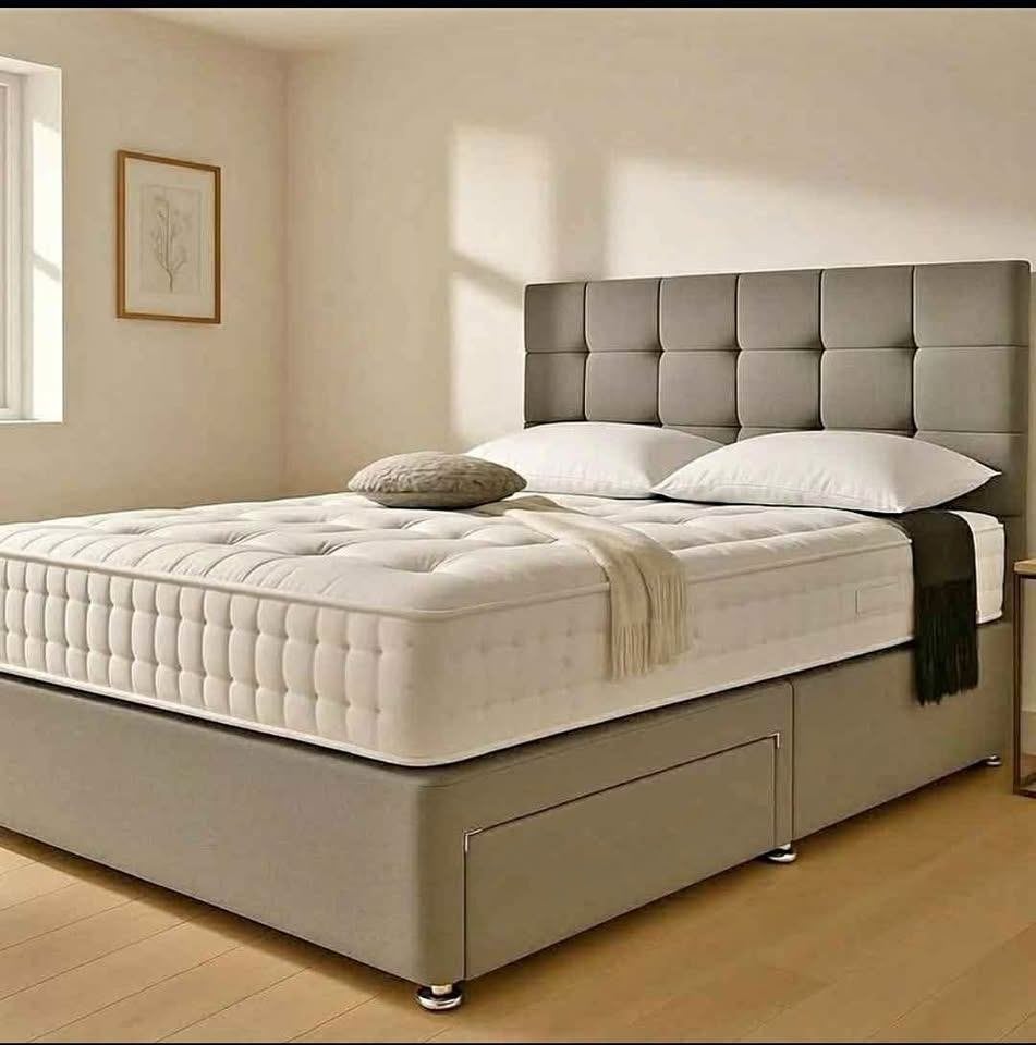 bed en matras, Verzenden, Nieuw, Tweepersoons, Overige kleuren