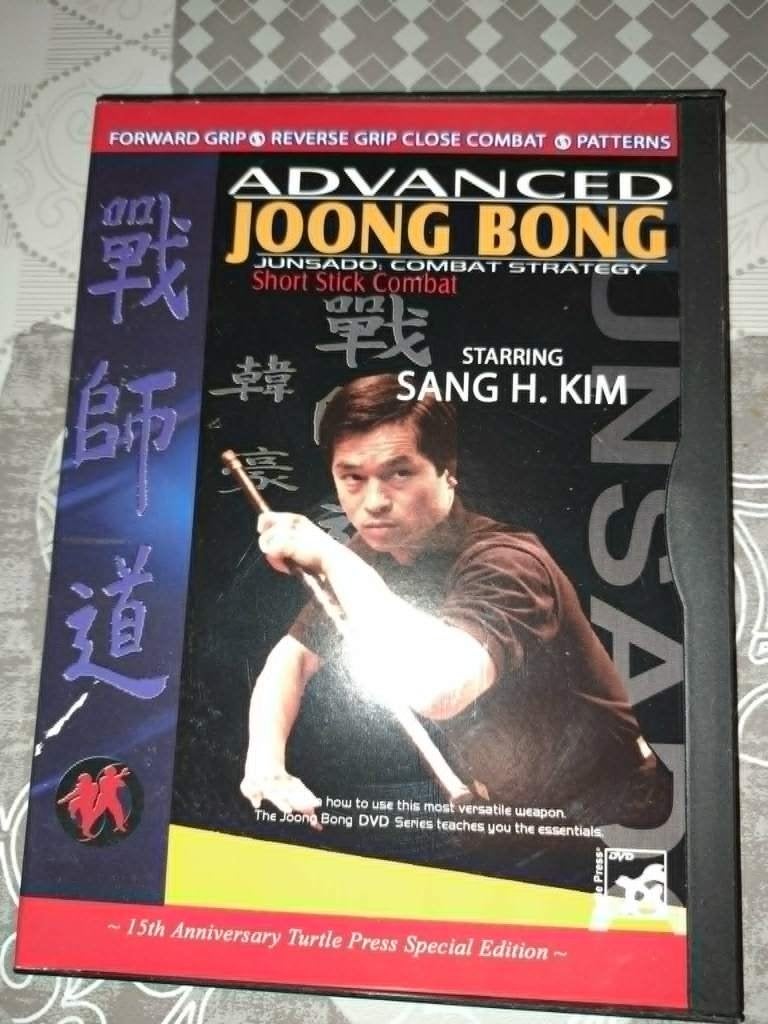 advanced joong bong  ( sang h kim ), CD & DVD, DVD | Sport & Fitness, Enlèvement ou Envoi, Comme neuf