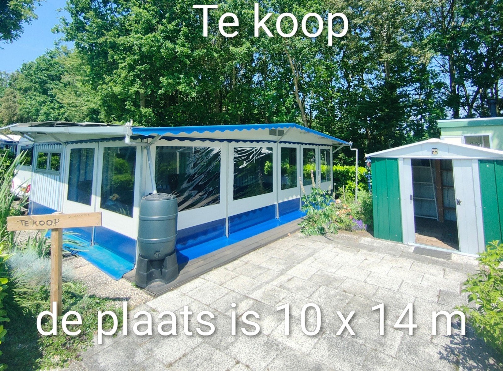knaus tour caravan met wintervaste voortent en luifel, Rondzit, Frans bed, Douche, Knaus