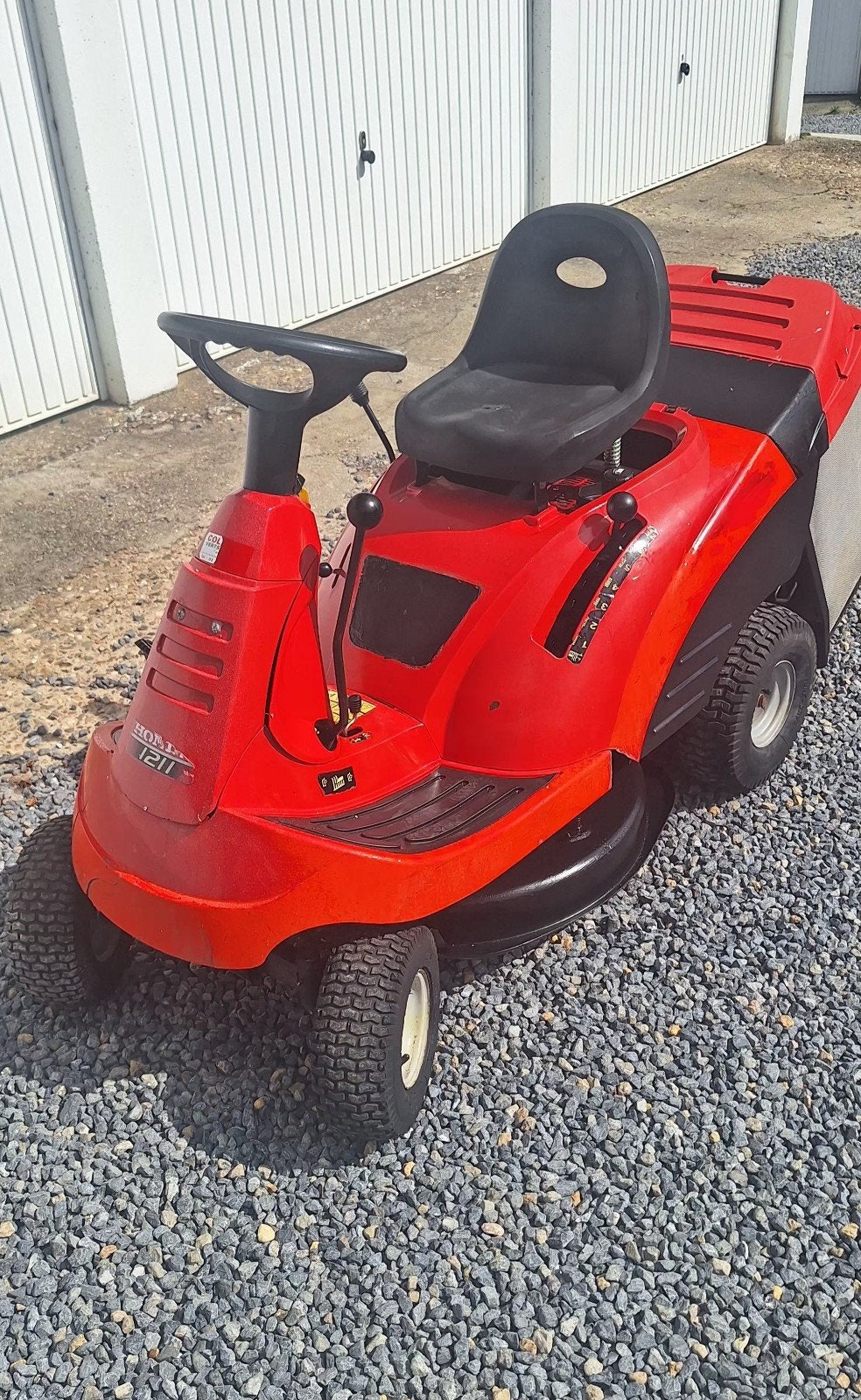 Tracteur tondeuse HONDA HF 1211, Jardin & Terrasse, Enlèvement