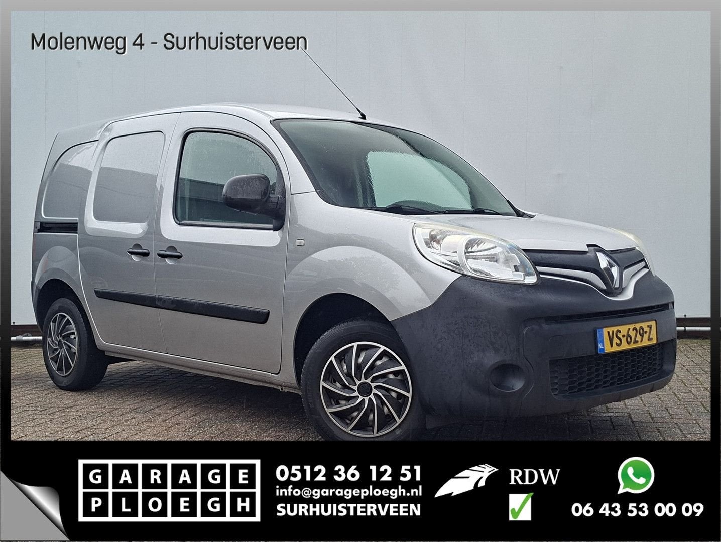 Renault Kangoo 1.5 dCi Marge Airco Cruise Trekhaak Comfort S, Autos, Camionnettes & Utilitaires, Argent ou Gris, Achat, Electronic Stability Program (ESP)