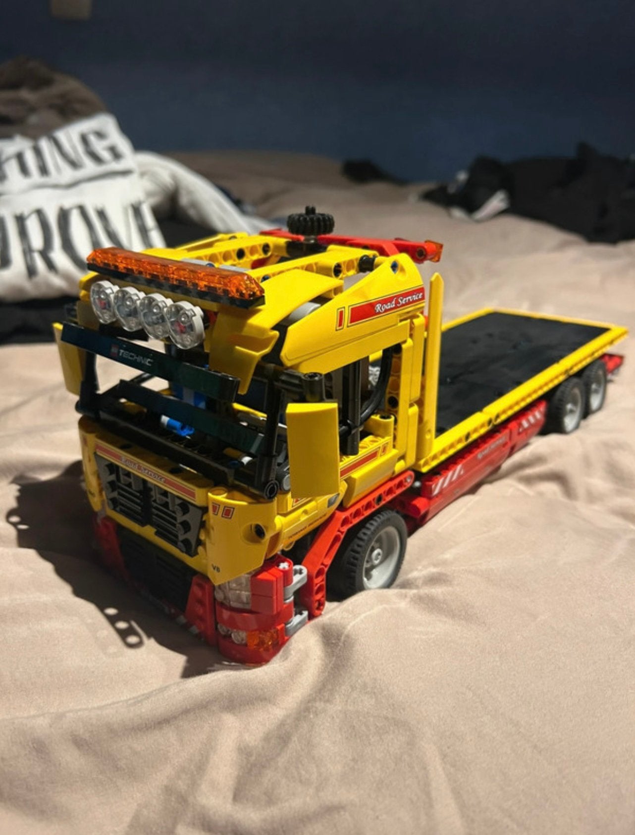 Lego technic vrachtwagen, Ophalen, Zo goed als nieuw