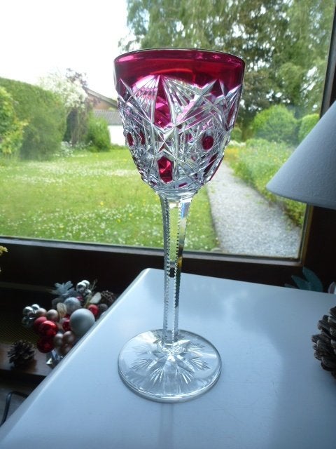 CRISTAL DE BACCARAT COLORE, Ophalen