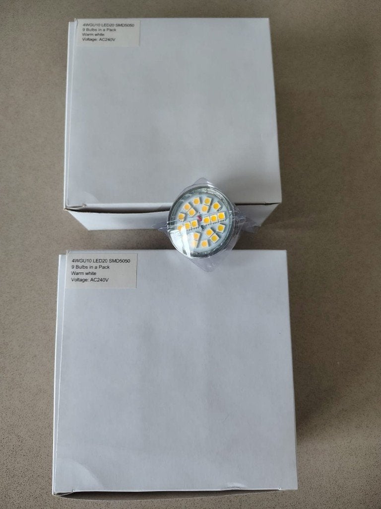 Ampoule LED 4WGU10, Enlèvement, Neuf, Ampoule LED